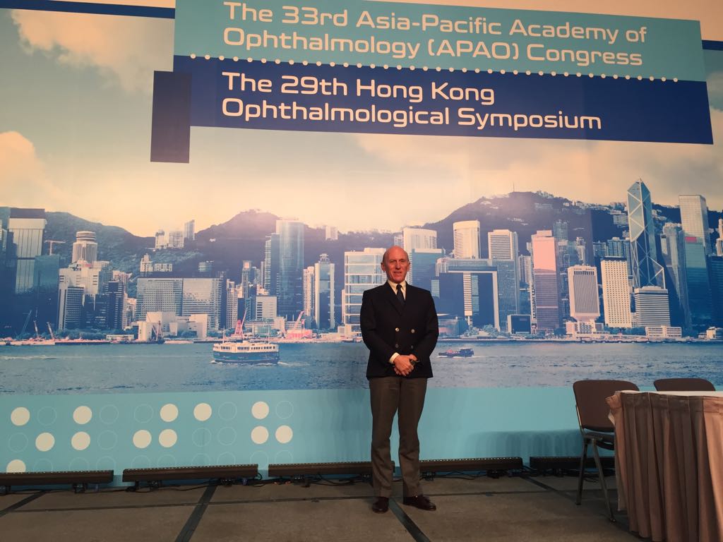 DR. ALIÓ GOES TO HONG KONG TO PRESENT A NEW STEM CELL THERAPY FOR CORNEAL REGENERATION IN PATIENTS WITH KERATOCONUS